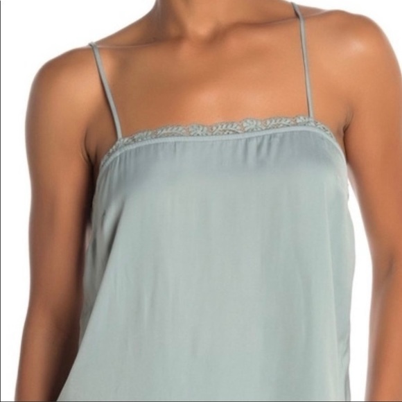 Free People Beyond Me Cami Tank Sea Sage size xs, new with tags - Picture 2 of 9